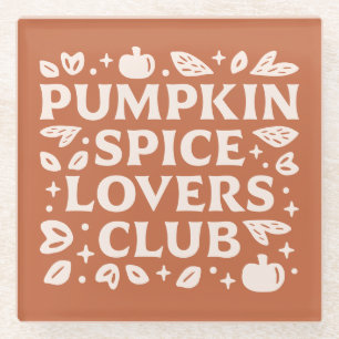 Activiteiten in de omgeving van Pumpkin Spice Love Glazen Onderzetter