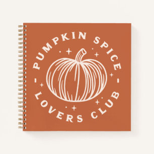 Activiteiten in de omgeving van Pumpkin Spice Love Notitieboek