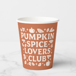 Activiteiten in de omgeving van Pumpkin Spice Love Papieren Bekers