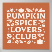 Activiteiten in de omgeving van Pumpkin Spice Love Poster (Voorkant)