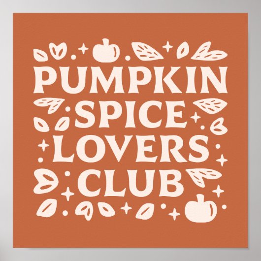 Activiteiten in de omgeving van Pumpkin Spice Love Poster (Voorkant)
