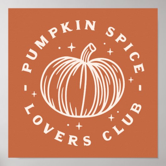 Activiteiten in de omgeving van Pumpkin Spice Love Poster (Voorkant)