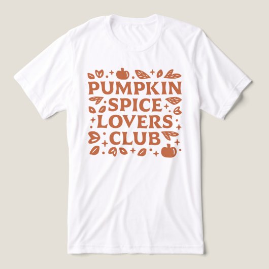 Activiteiten in de omgeving van Pumpkin Spice Love Tri-Blend Shirt (Design voorkant)