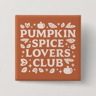 Activiteiten in de omgeving van Pumpkin Spice Love Vierkante Button 5,1 Cm