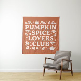 Activiteiten in de omgeving van Pumpkin Spice Love Wandkleed