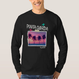 Activiteiten in de omgeving van Punta Gorda Florid T-shirt