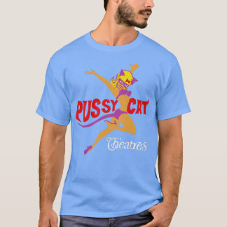 Activiteiten in de omgeving van Pussycat Theatre H T-shirt