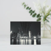 Activiteiten in de omgeving van QueensBoro Bridge  Briefkaart (Staand voorkant)