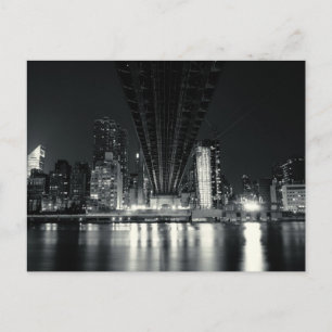 Activiteiten in de omgeving van QueensBoro Bridge Briefkaart
