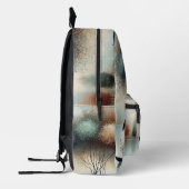 Activiteiten in de omgeving van Quiet Waters Desig Bedrukte Rugzak (Links)