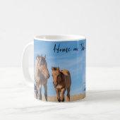 Activiteiten in de omgeving van Range Wild Mustang Koffiemok (Voorkant links)