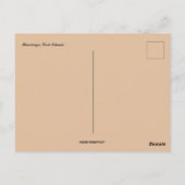 Activiteiten in de omgeving van Rarotonga Cook Isl Briefkaart (Achterkant)