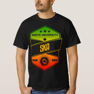 Activiteiten in de omgeving van Rasta University S T-shirt