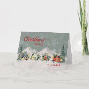 Activiteiten in de omgeving van Realtor Christmas  Kaart