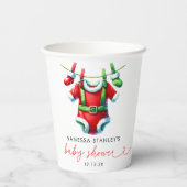 Activiteiten in de omgeving van Red Holly Christma Papieren Bekers (Achterkant)