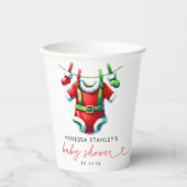 Activiteiten in de omgeving van Red Holly Christma Papieren Bekers (Voorkant)