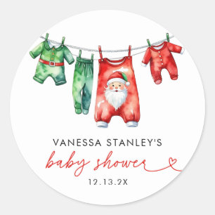 Activiteiten in de omgeving van Red Holly Christma Ronde Sticker
