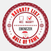 Activiteiten in de omgeving van Red Naughty or Nic Ronde Sticker (Voorkant)