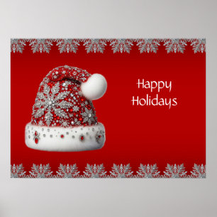 Activiteiten in de omgeving van Red Santa Hat Holi Poster
