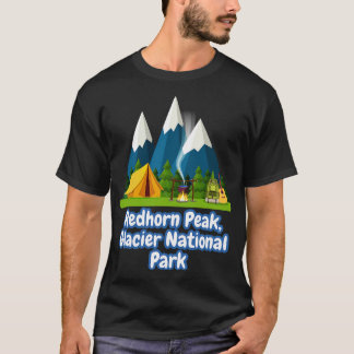 Activiteiten in de omgeving van Redhorn Peak Glaci T-shirt