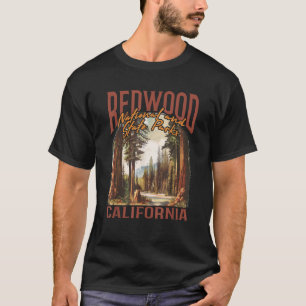 Activiteiten in de omgeving van Redwood USA Nation T-shirt