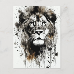 Activiteiten in de omgeving van Regal Lion Ink Art Briefkaart