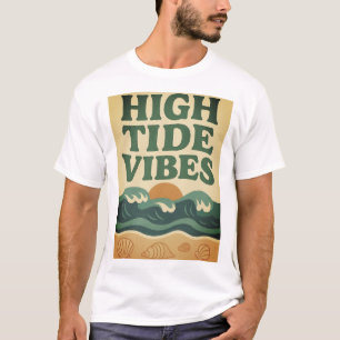 Activiteiten in de omgeving van Retro Beach Sunset T-shirt