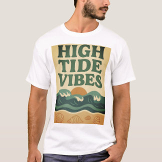 Activiteiten in de omgeving van Retro Beach Sunset T-shirt