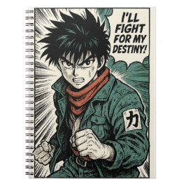 Activiteiten in de omgeving van Retro Manga Anime Notitieboek