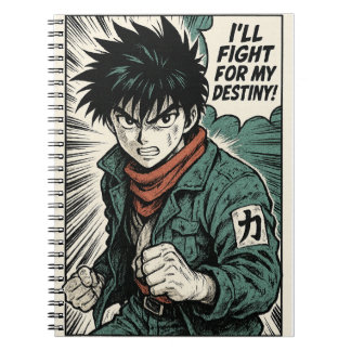 Activiteiten in de omgeving van Retro Manga Anime  Notitieboek