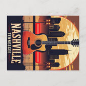 Activiteiten in de omgeving van Retro Nashville Mu Briefkaart (Voorkant)