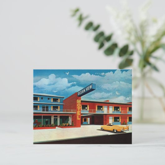 Activiteiten in de omgeving van Retro Ocean Uitzic Briefkaart (Staand voorkant)