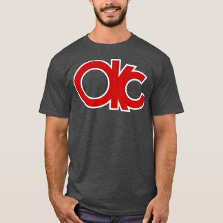 Activiteiten in de omgeving van Retro Oklahoma Cit T-shirt