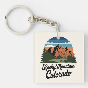 Activiteiten in de omgeving van Retro Rocky Mounta Sleutelhanger