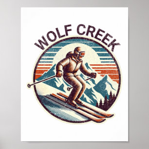 Activiteiten in de omgeving van Retro Wolf Creek Poster