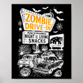 Activiteiten in de omgeving van Retro Zombie Drive Poster (Voorkant)