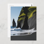 Activiteiten in de omgeving van Reynisfjara Black Briefkaart (Voorkant / Achterkant)