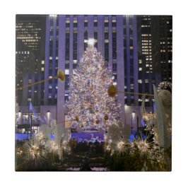 Activiteiten in de omgeving van Rockefeller Center Tegeltje