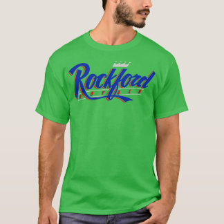 Activiteiten in de omgeving van Rockford Royals Ba T-shirt
