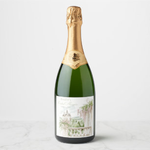 Activiteiten in de omgeving van Romantic French Ga Sparkling Wijnetiket