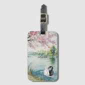 Activiteiten in de omgeving van Romantic Swans Lak Bagagelabel (Voorkant (verticaal))