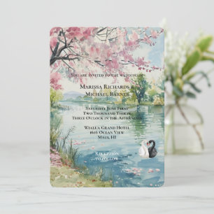 Activiteiten in de omgeving van Romantic Swans Lak Kaart