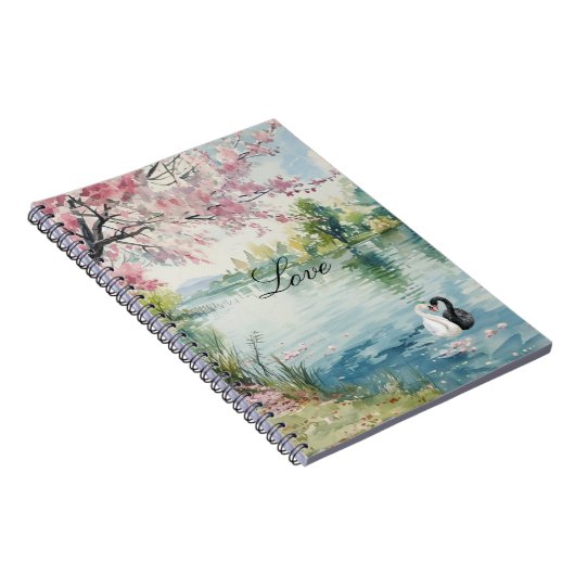 Activiteiten in de omgeving van Romantic Swans Lak Notitieboek (Rechterzijde)