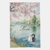 Activiteiten in de omgeving van Romantic Swans Lak Theedoek (Verticaal)