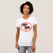 Activiteiten in de omgeving van Rottweiler Sloppy T-shirt (Voorkant volledig)