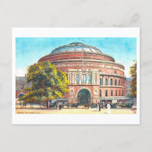 Activiteiten in de omgeving van Royal Albert Hall  Briefkaart