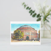 Activiteiten in de omgeving van Royal Albert Hall  Briefkaart (Staand voorkant)