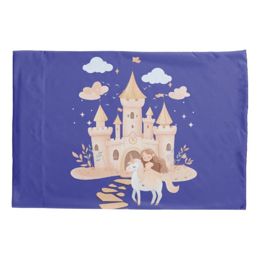 Activiteiten in de omgeving van Royal Fantasy Art Kussensloop (Achterkant)