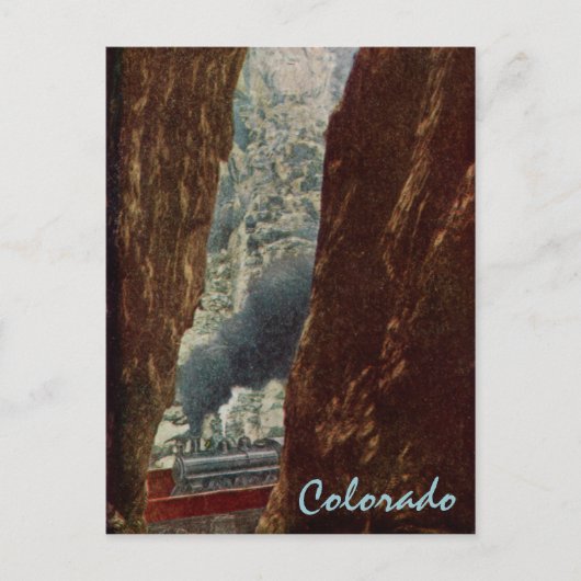 Activiteiten in de omgeving van Royal Gorge Crevic Briefkaart (Voorkant)