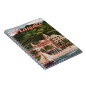 Activiteiten in de omgeving van Royal Hawaiian Hot Notitieboek (Rechterzijde)